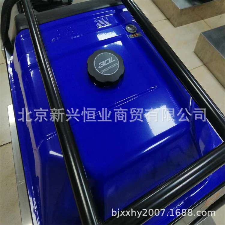 JH12000E嘉陵汽油发电机组小型家用8KW单相电启动
