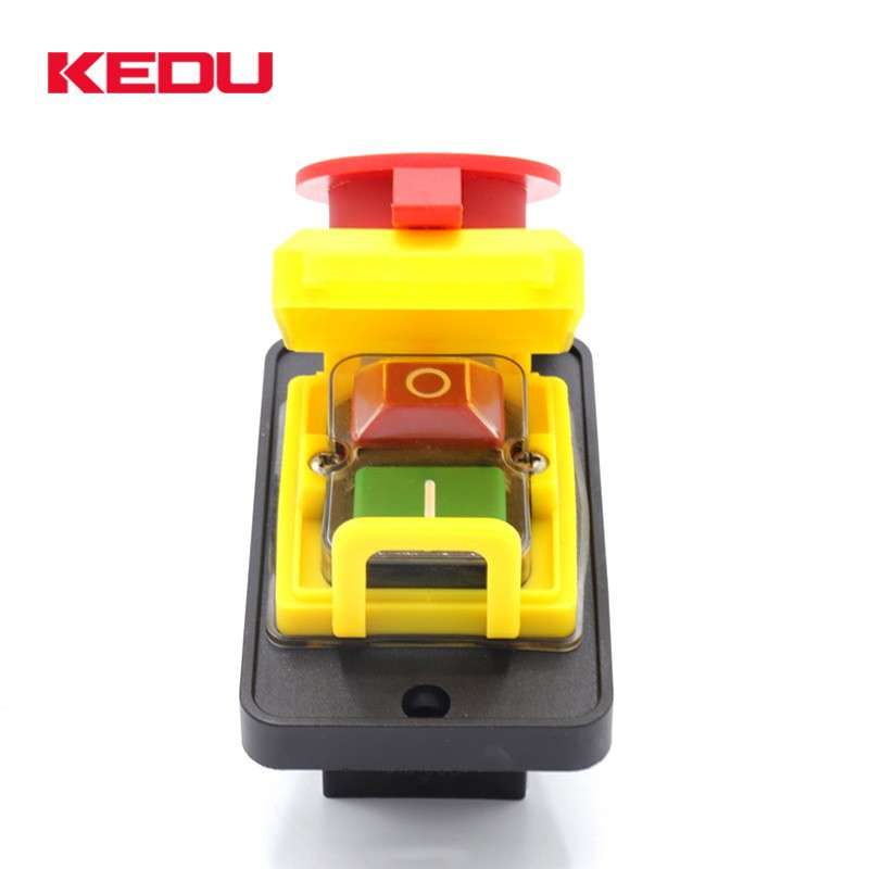 KEDU 科都 KJD12-14 6脚 电磁断电保护开关 欠电压控制设备电动机