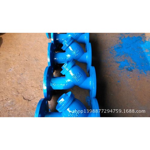 Y型过滤器 GL41H-16 DN50 厂家直销 可清洗滤芯管路反冲洗自清洗