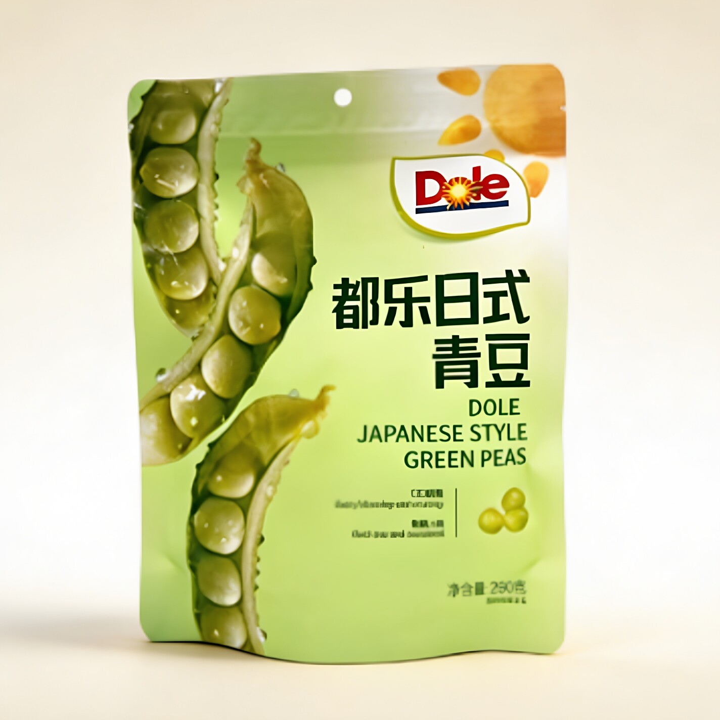 都乐日式青豆200g日本风格进口豆类制品休闲零食