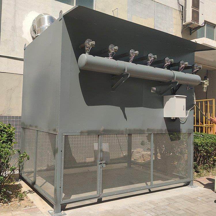 化工行业防爆式自洁式空气过滤器 高炉鼓风机前置配套大气过滤,机械设备,过滤设备,淘宝优惠券,粉丝福利购,淘宝优惠卷