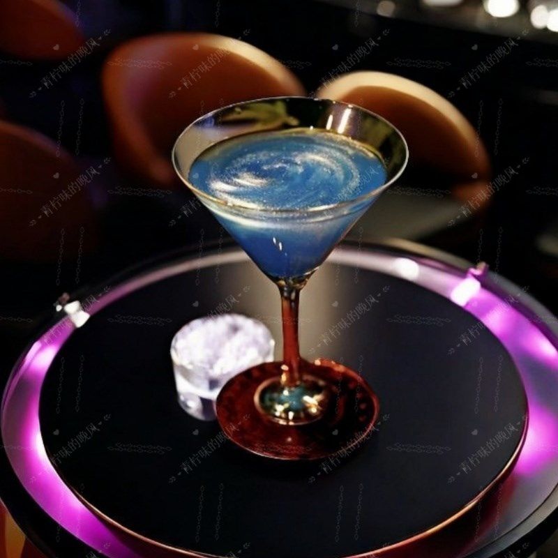 酒吧金粉创意云母粉星空鸡尾酒装饰珠光粉欧美可食用特调金粉烘焙
