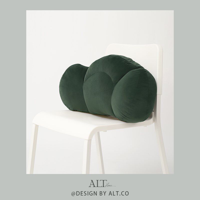 靠垫护腰靠枕上班腰靠枕椅子靠背垫腰托垫抱枕办公室久坐工位腰枕