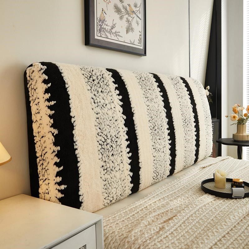 舒绒棉床头套罩2024新款全包靠背软包保护罩万能通用高级感轻奢风,居家布艺,床头罩,淘宝优惠券,粉丝福利购,淘宝优惠卷