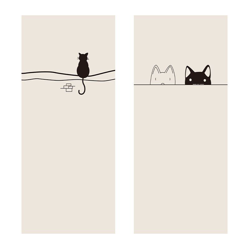 2025新款卡通衣柜贴纸卧室翻新美化自粘壁纸贴画加厚自粘防水墙贴,家居饰品,家居保护膜,淘宝优惠券,粉丝福利购,淘宝优惠卷