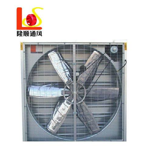 工厂排风扇抽风机负压风机1100mm工业排风扇四川厂房降温抽风机