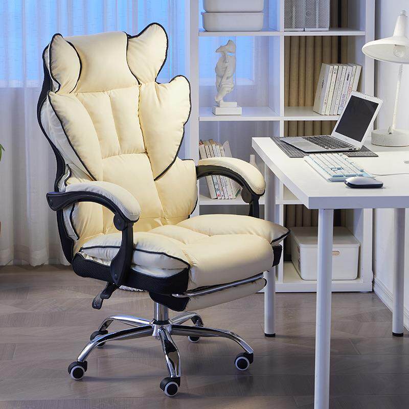 家用电脑沙发椅舒适久坐书房休闲办公靠背座椅电竞椅直播升降转椅