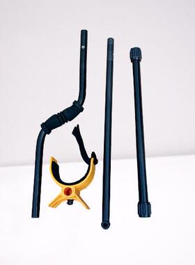 金属探测器配件 MD6350靠手 扶手 黄色探测杆