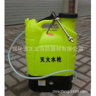 森林灭火水枪 电动背负式 往复式 灭火水枪 电动式