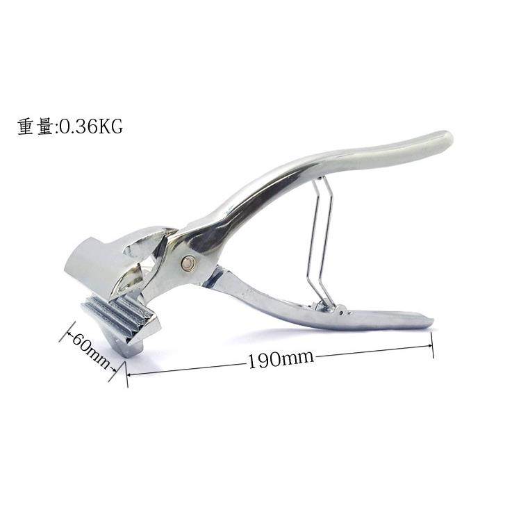 绷布钳 油画夹 十字绣拉布钳子 铁油画夹 喷绘绷布工具