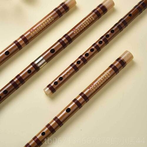 高档竹笛初学者神器笛C/子D/E//FG试调音看影片