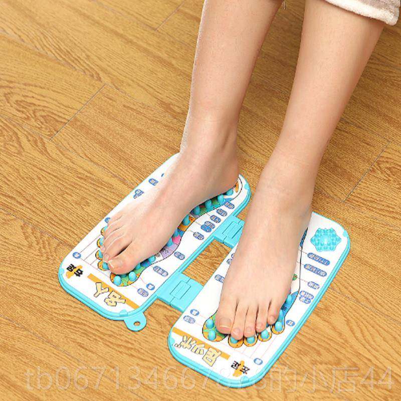 高档日本进口imo按ta位ni脚按摩器穴底指压板脚踩式足底摩板按摩