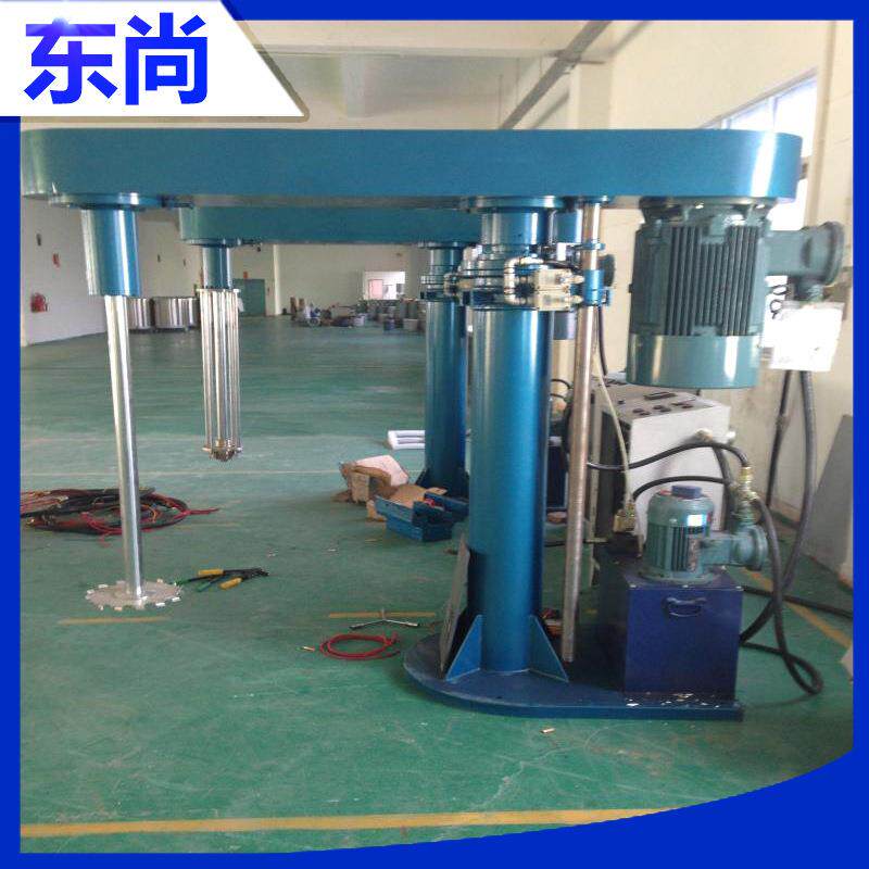 厂家直供分散机高速分散机涂料分散机真空搅拌机双轴分散机