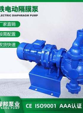 铸铁电动隔膜泵DBY-50铸铁电动隔膜泵厂家