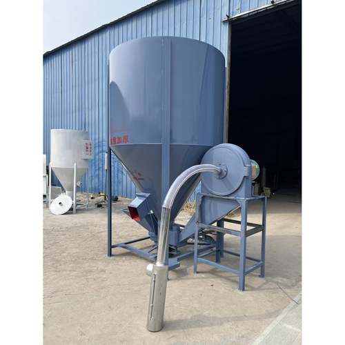 高档型家用立式小搅拌玉粉拌碎一体机米打料机搅机饲料搅拌粉碎一