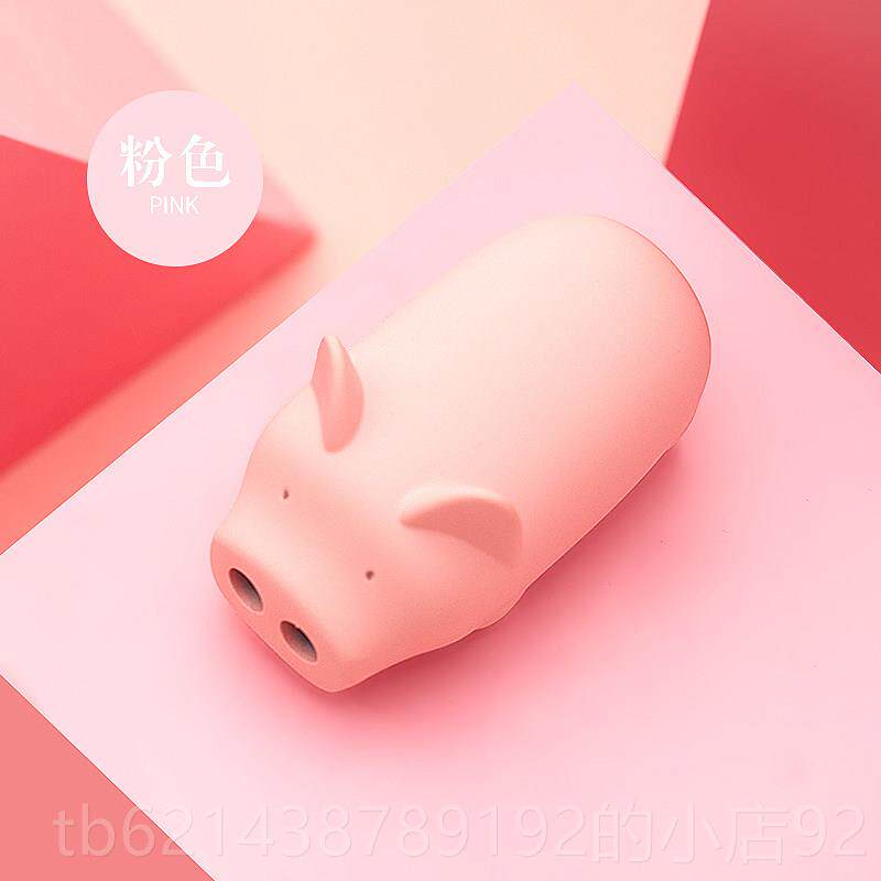 高档网红爱心小猪节投电影打火机创意个性防风ub充情人礼物s送男