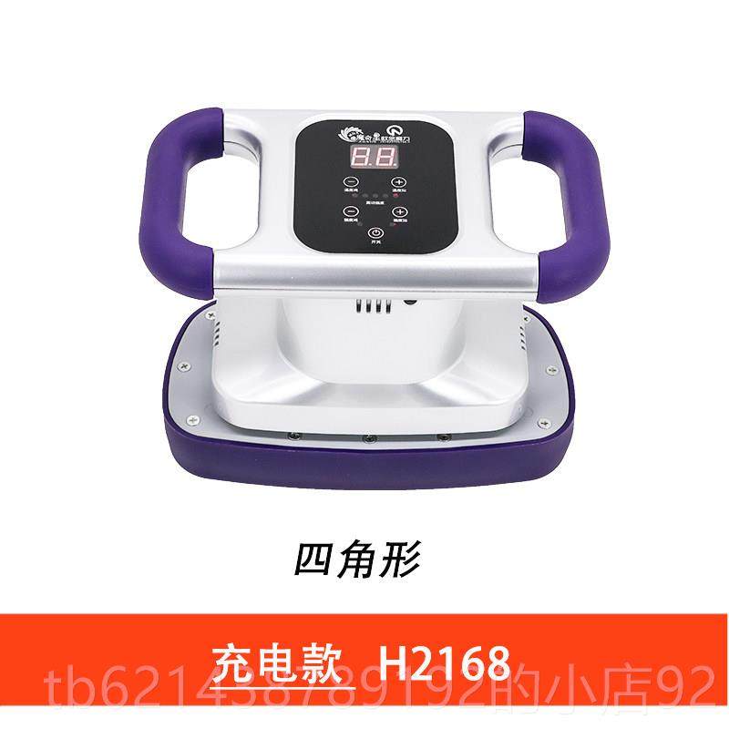 高档扎吉按容多功能私全身家用振动美院摩仪腰部背揉腹部密震动按