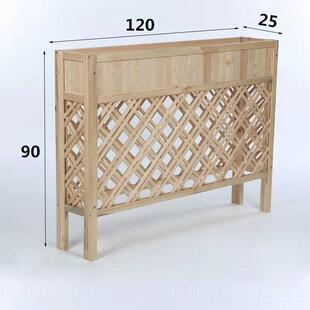 高档白色饭厅卡座隔断花餐架饮围栏工架厂办道公室过屏风矮墙绿植