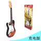 高档可弹奏儿入童男彷真贝斯电孩吉他具音乐早教益玩智6弦初学门