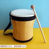 高档奥夫具书包鼓幼手鼓儿园老尔师手鼓打击鼓打击乐器儿教童玩具