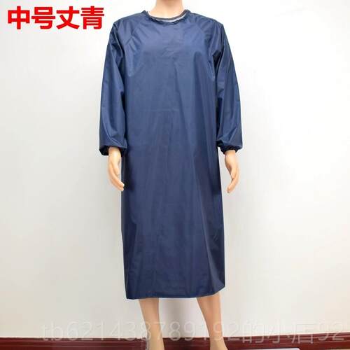 高档给宠狗洗澡的物店容师专衣用工作服袍狗狗洗澡防水服带袖子美