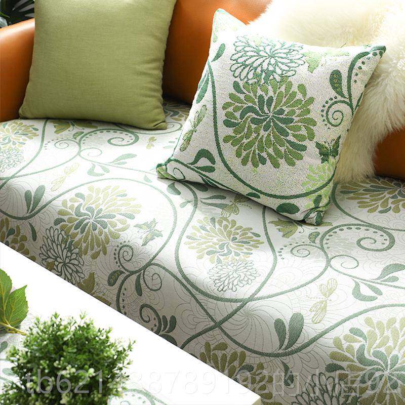 高档沙发垫四高季通欧式档奢华防滑田园风坐垫北欧用奢轻美式风沙