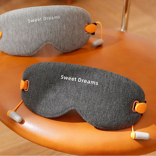 眼罩耳塞一体式遮光睡眠专用办公室3d降噪隔音睡觉不压眼