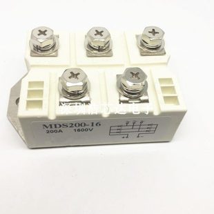 三相整流模块MDS200A1600V MDS200-16 全桥 桥式整流器全新