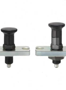 FPXA FPXK FPXY FPXR复位型/自锁型旋钮柱塞细牙分度销可调整方向