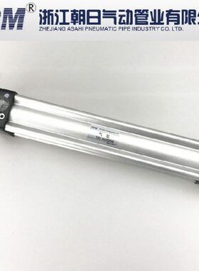 铝合金气缸SI32X100亚德客型SI40X200*300*500TPM朝日气动带磁-CA
