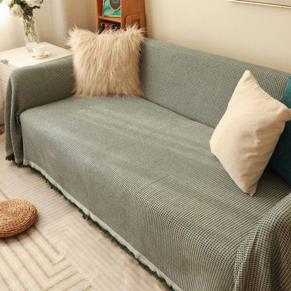 2024新款沙发盖巾四季通用高级感夏季防滑网红单人全盖大沙发盖布