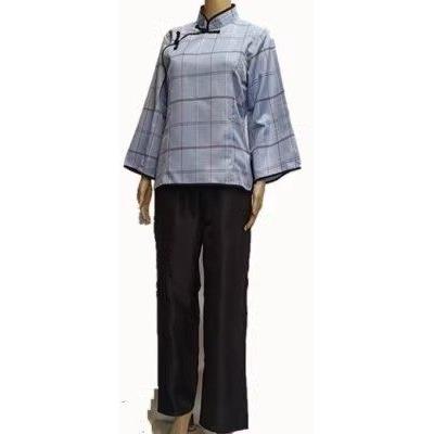 正品红船舞袍蹈演出装群演服长民国五四青年运动学生抗战补服丁装图片