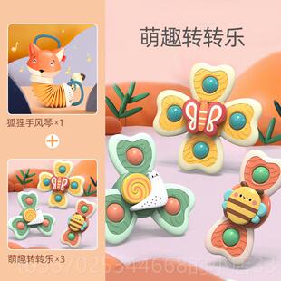 正品狐狸手三风琴儿童具2早教益玩智仿真乐1器音乐一36岁宝宝拉琴