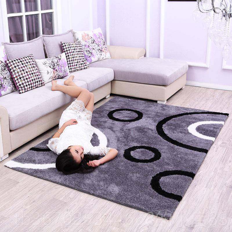 正品地铺客厅沙发茶几垫简毯约现代欧式加厚地垫室飘窗卧床边毯满