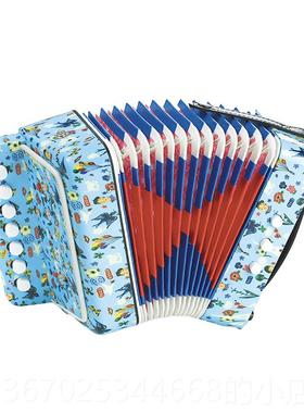 正品法玩国Viac儿手风l琴音乐启蒙早教具进口乐器宝宝礼物童3岁+