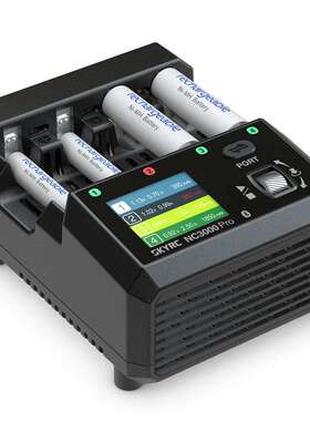 SKYRC NC3000Pro 镍氢/镍铬充电器 AA/AAA 四通道蓝牙手机APP控制