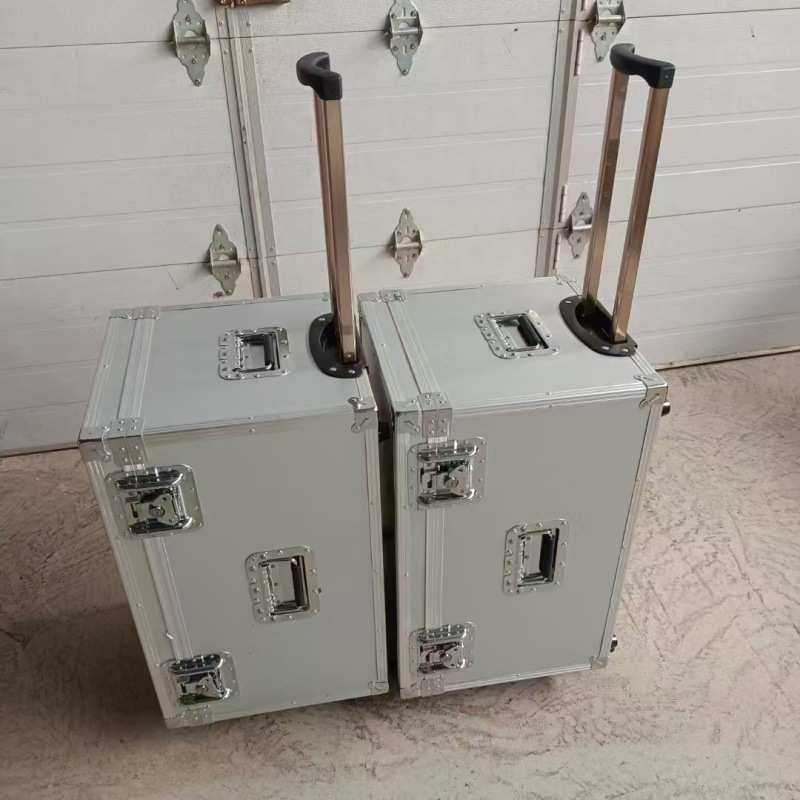 100KG承重铝合金拉杆工具箱 银色仪器收纳箱 万向轮展会专用铝箱,3C数码配件,摄像机配件,淘宝优惠券,粉丝福利购,淘宝优惠卷