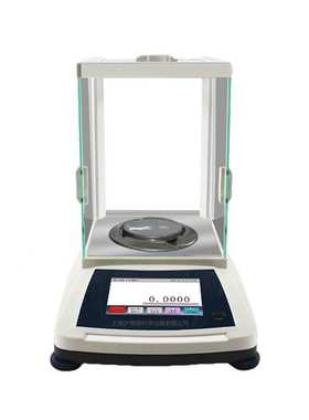 全自动触摸屏内校电子分析天平 FA1204T 120/0.0001电子天平