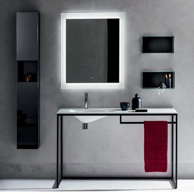 现代简约智能镜子触摸屏浴室卫生间除雾led灯镜带灯挂墙式浴镜,3C数码配件,摄像机配件,淘宝优惠券,粉丝福利购,淘宝优惠卷