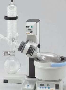 RE-202旋转蒸发仪 2L旋转蒸发器 旋转玻璃蒸发器 真空玻璃蒸发仪