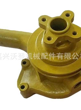 发动机水泵6144-61-1400 用于 小松挖掘机PC10-1柴油发电机EG15-3