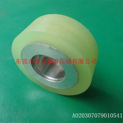 厂家供应供应导轮 电线电缆行业79.6x30计米轮包胶表面处理