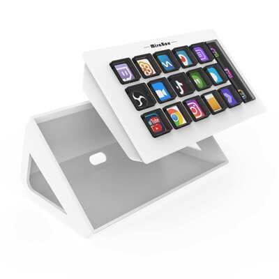 可视化自定义键盘液晶显示按键可编程快捷键盘操国产stream deck