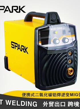 跨境搜外贸热销MIG200便携式二氧化碳铝焊逆变MIG弧焊机焊电焊机