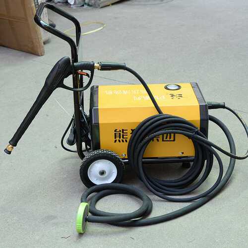 熊猫PM-360E/370EA高压洗车泵220V/380V洗车机清洗机工业级高压