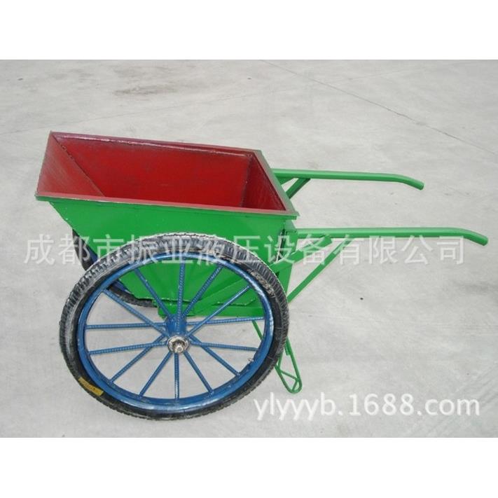载重斗车手推车装修输物轴承轮子实心轴建筑工地专用物流拉货搬运