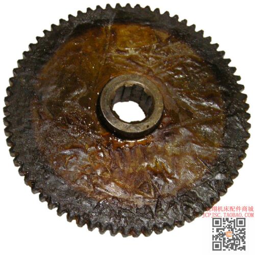 大河中捷友谊机床厂 Z535 钻床配件 齿轮Z71/M3