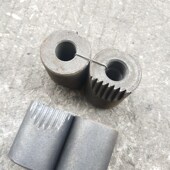 冲床锁套扬力徐锻63吨连杆锁紧螺丝外径55和50冲床配件