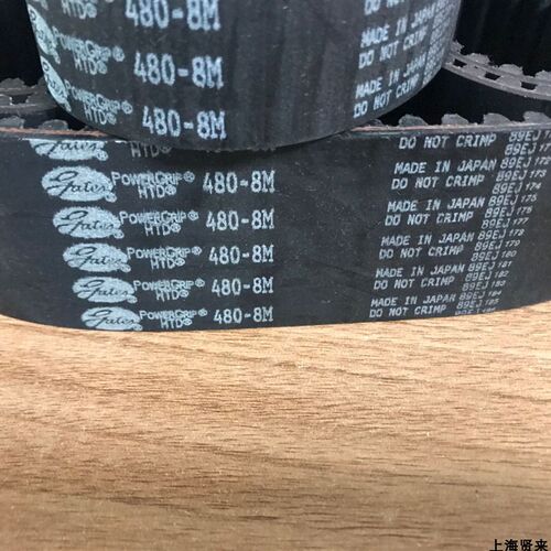 GATES美国盖茨HTD 608-8M 640-8M 656-8M 672-8M进口同步齿轮皮带