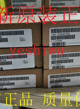 6ES7136 6ES7 136-6DB00-0CA0 6BA/DC/PA/EF00 6BA01 6RA00-0BF0